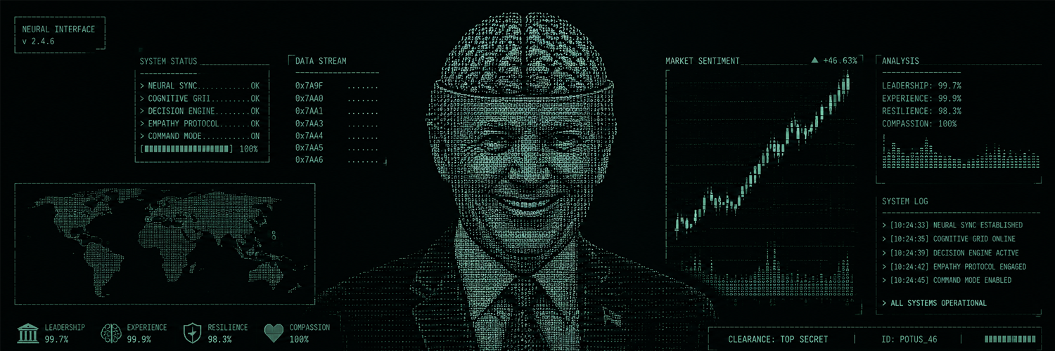 trumpbrain — America's Bull on Solana